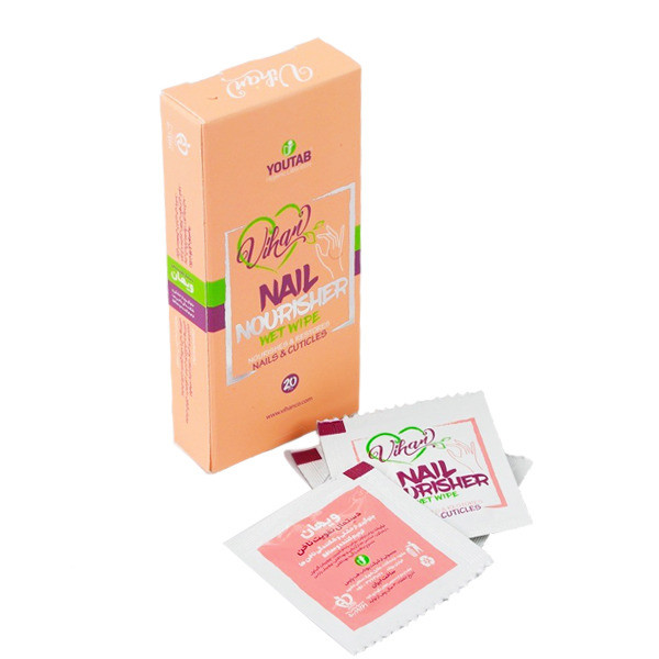 دستمال تقویت ناخن ویهان مدل 423 بسته 20 عددی دستمال تقویت ناخن ویهان مدل 423 بسته 20 عددی