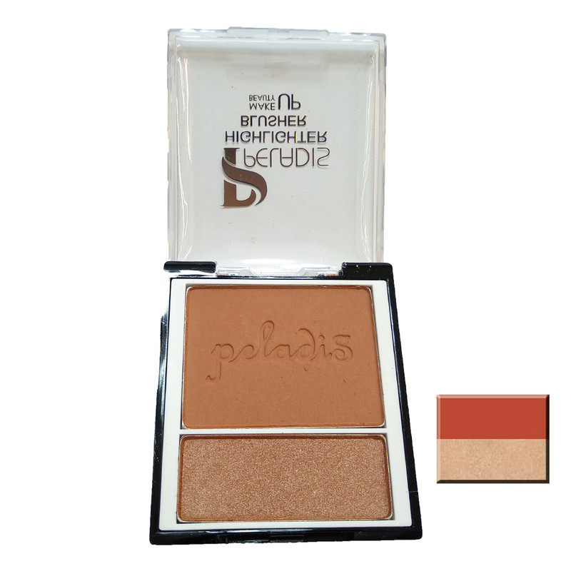 رژگونه و هایلایتر پارس پلادیس شماره 106 رژگونه و هایلایتر پارس پلادیس شماره 106