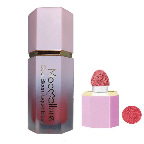 رژ گونه مایع موکالر مدل پددار شماره 01 رژ گونه مایع موکالر مدل پددار شماره 01