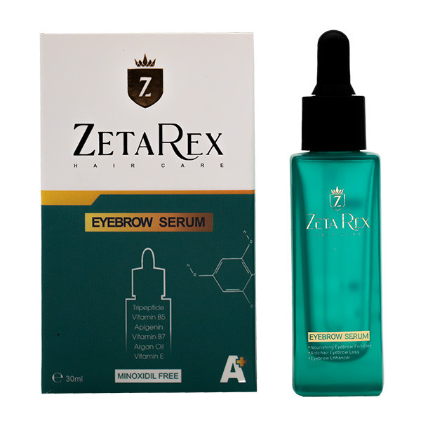 سرم ابروی زتارکس مدل تقویتی و ضد ریزش حجم 30 میلی لیتر سرم ابروی زتارکس مدل تقویتی و ضد ریزش حجم 30 میلی لیتر