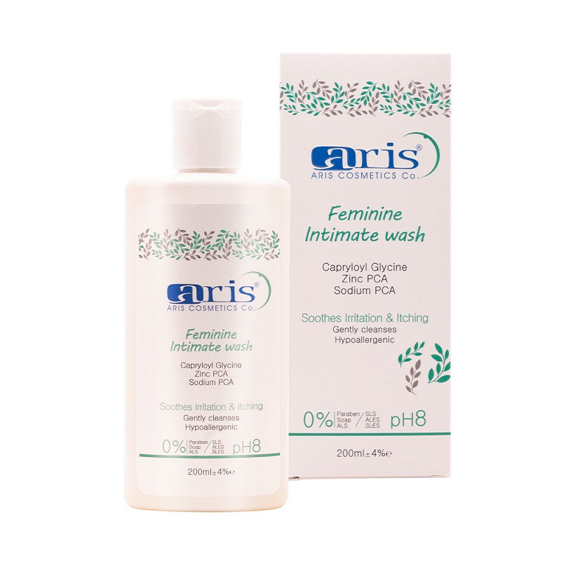 ژل بهداشتی بانوان آریس مدل PH8 حجم 200 میلی لیتر ژل بهداشتی بانوان آریس مدل PH8 حجم 200 میلی لیتر