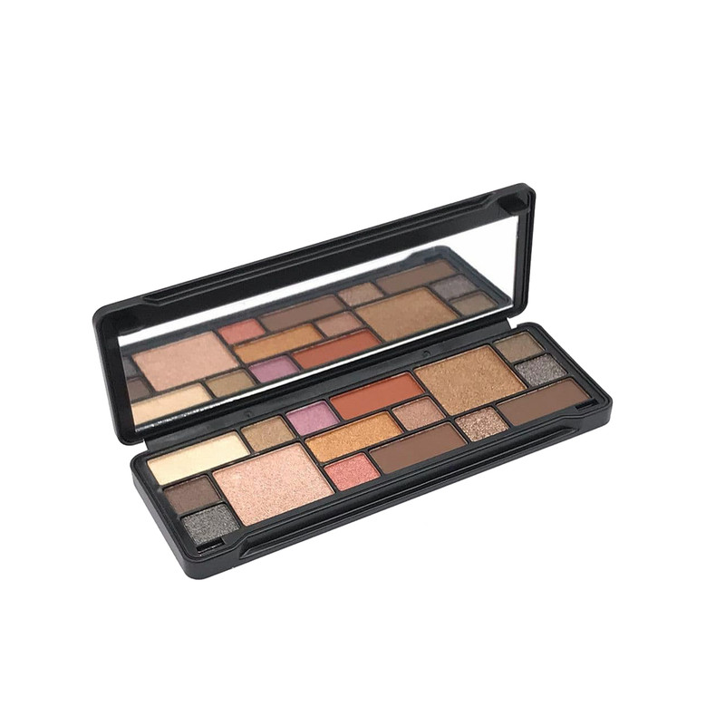 پالت سایه چشم و هایلایتر پرشین گرل مدل 3D پالت سایه چشم و هایلایتر پرشین گرل مدل 3D