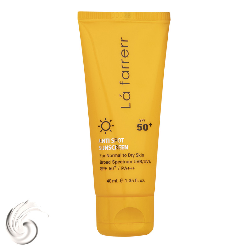 کرم ضدآفتاب و ضدلک بیرنگ لافارر مدل SPF50، مناسب پوستهای خشک و معمولی، حجم 40 میلیلیتر کرم ضدآفتاب و ضدلک بیرنگ لافارر مدل SPF50، مناسب پوستهای خشک و معمولی، حجم 40 میلیلیتر