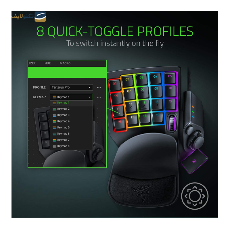 gallery-کی پد ریزر مدل Tartarus Pro-gallery-1-TLP-21175_7dac64af-790e-40b5-81dd-aabf2f9b172b.png