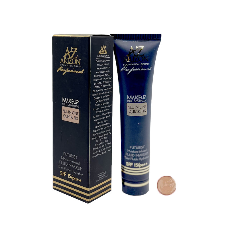 کرم پودر آریزون مدل 203 حجم 40 میلی لیتر کرم پودر آریزون مدل 203 حجم 40 میلی لیتر