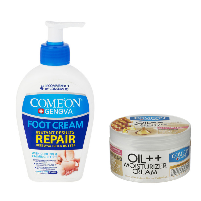 کرم رفع ترک پا کامان مدل 01 حجم 300 میلی لیتر به همراه کرم مرطوب کننده کامان مدل + Oil حجم 250 میلی لیتر کرم رفع ترک پا کامان مدل 01 حجم 300 میلی لیتر به همراه کرم مرطوب کننده کامان مدل + Oil حجم 250 میلی لیتر