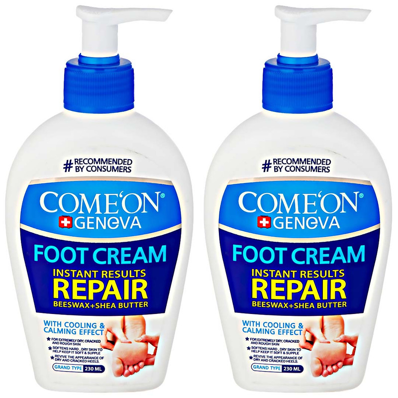 کرم رفع ترک پا کامان مدل زید حجم 230 میلی لیتر بسته 2 عددی کرم رفع ترک پا کامان مدل زید حجم 230 میلی لیتر بسته 2 عددی