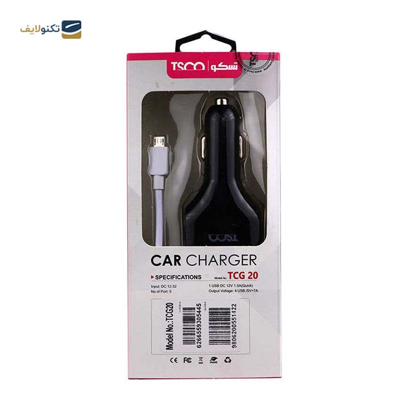 gallery-شارژر فندکی تسکو مدل TCG 39 همراه با کابل تایپ سی copy.png gallery-شارژر فندکی تسکو مدل TCG 39 همراه با کابل تایپ سی copy.png