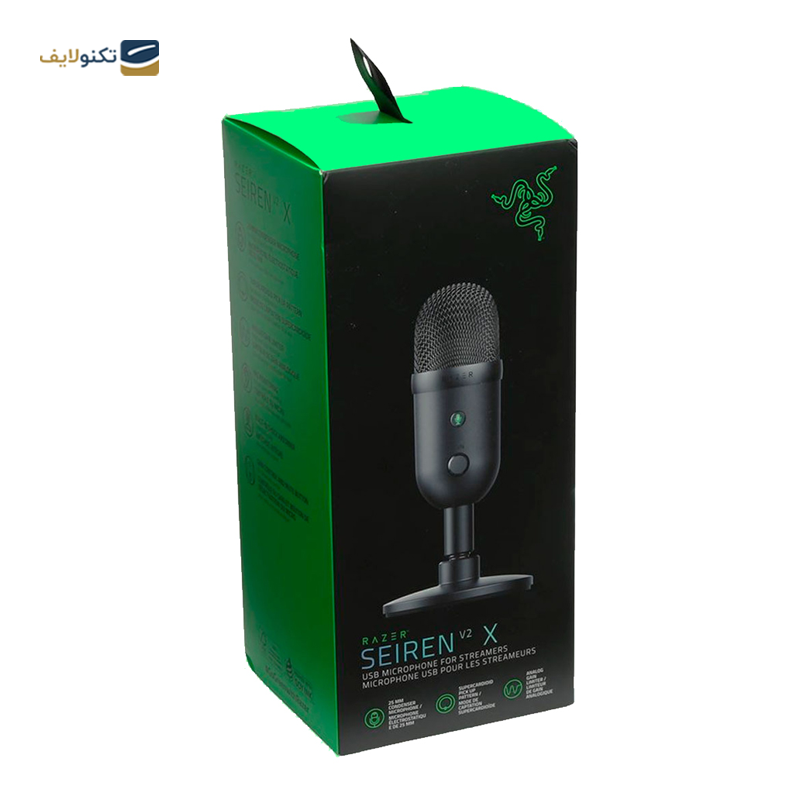 gallery-میکروفون استریمینگ ریزر مدل Seiren X copy.png gallery-میکروفون استریمینگ ریزر مدل Seiren X copy.png
