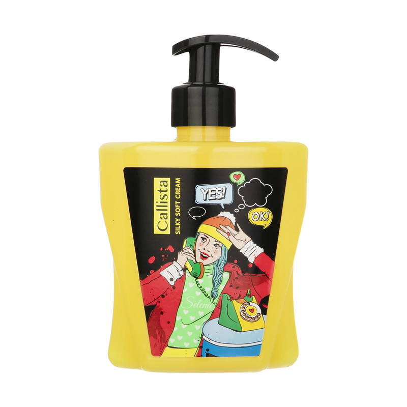 لوسیون بدن کالیستا مدل SELENA حجم 400 میلی لیتر لوسیون بدن کالیستا مدل SELENA حجم 400 میلی لیتر