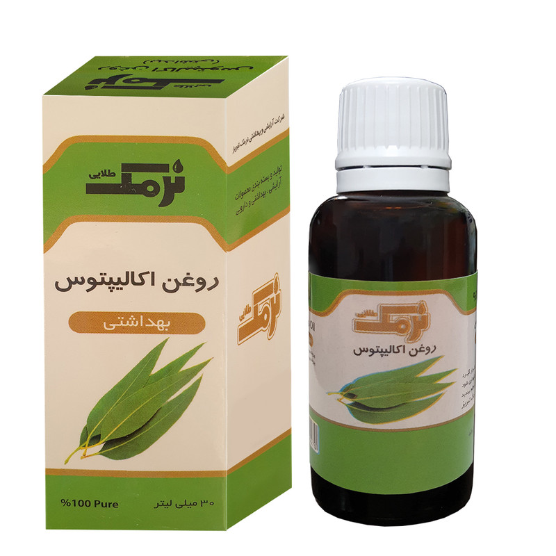روغن اکالیپتوس نرمک طلایی مدل 0010 حجم 30 میلی لیتر روغن اکالیپتوس نرمک طلایی مدل 0010 حجم 30 میلی لیتر