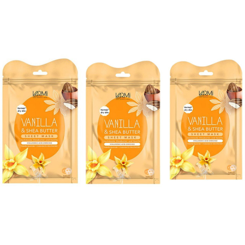 اسک دبل شیت وارمی مدل شی باتر و وانیل مناسب پوست خشک حجم 45 میلی لیتر بسته بندی 3 عددی اسک دبل شیت وارمی مدل شی باتر و وانیل مناسب پوست خشک حجم 45 میلی لیتر بسته بندی 3 عددی