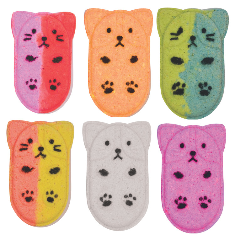 کوکتل پدیکور ایمنس هربال مدل گربه وزن 460 گرم مجموعه 6 عددی کوکتل پدیکور ایمنس هربال مدل گربه وزن 460 گرم مجموعه 6 عددی