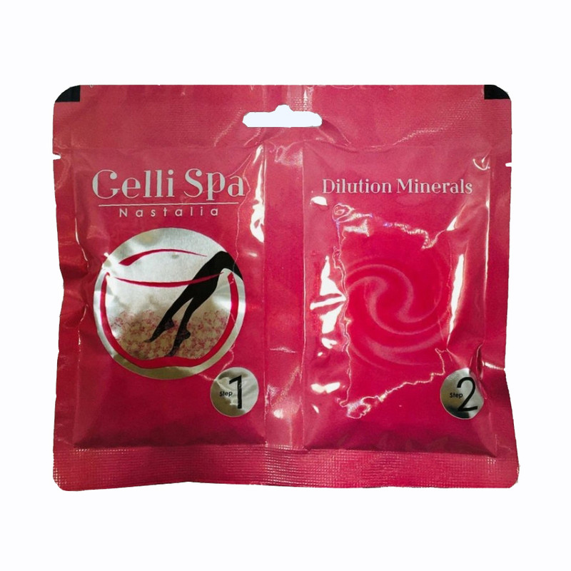 ژل نمک حمام ناستالیا مدل Calm وزن 25 گرم به همراه حلال مدل 01 وزن 45 گرم ژل نمک حمام ناستالیا مدل Calm وزن 25 گرم به همراه حلال مدل 01 وزن 45 گرم