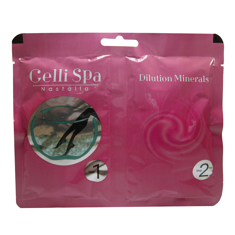 ژل نمک حمام ناستالیا مدل GiGi وزن 25 گرم به همراه حلال مدل 01 وزن 45 گرم ژل نمک حمام ناستالیا مدل GiGi وزن 25 گرم به همراه حلال مدل 01 وزن 45 گرم