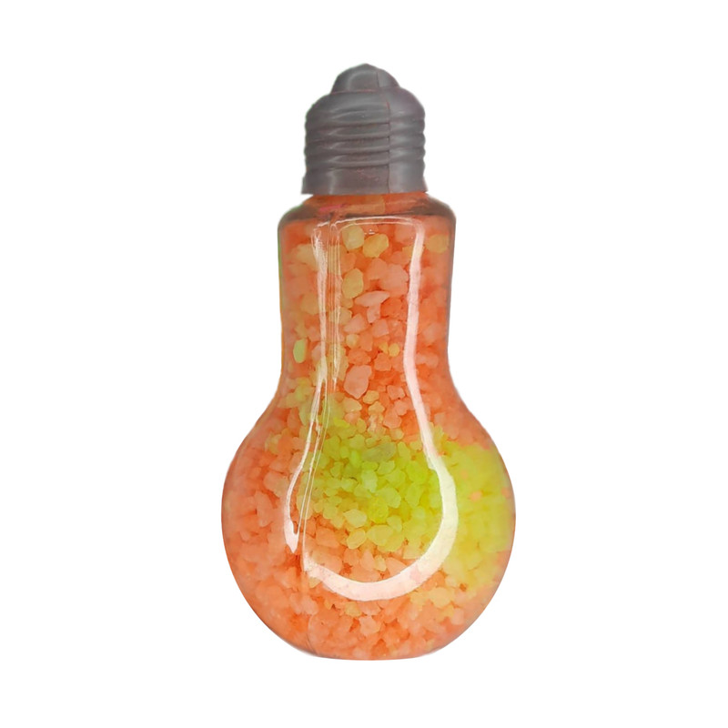 نمک حمام مدل لامپی وزن 300 گرم نمک حمام مدل لامپی وزن 300 گرم