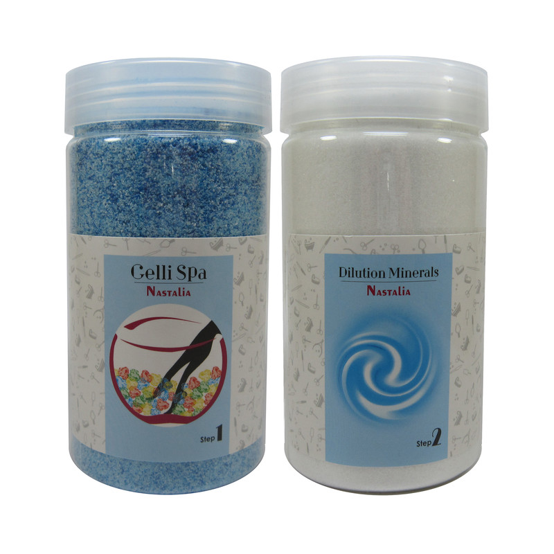 ژل نمک حمام ناستالیا مدل Ocean وزن 400 گرم به همراه حلال مدل 01 وزن 600 گرم ژل نمک حمام ناستالیا مدل Ocean وزن 400 گرم به همراه حلال مدل 01 وزن 600 گرم