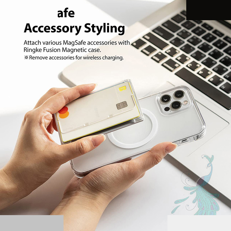 کاور گوشی موبایل اپل iPhone 12 Pro Max پیکوک مدل Clear Magsafe کاور گوشی موبایل اپل iPhone 12 Pro Max پیکوک مدل Clear Magsafe