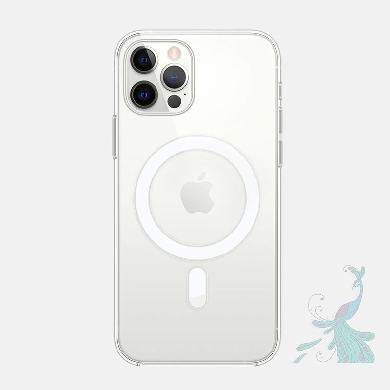 کاور گوشی موبایل اپل iPhone 13 Pro پیکوک مدل Clear Magsafe کاور گوشی موبایل اپل iPhone 13 Pro پیکوک مدل Clear Magsafe