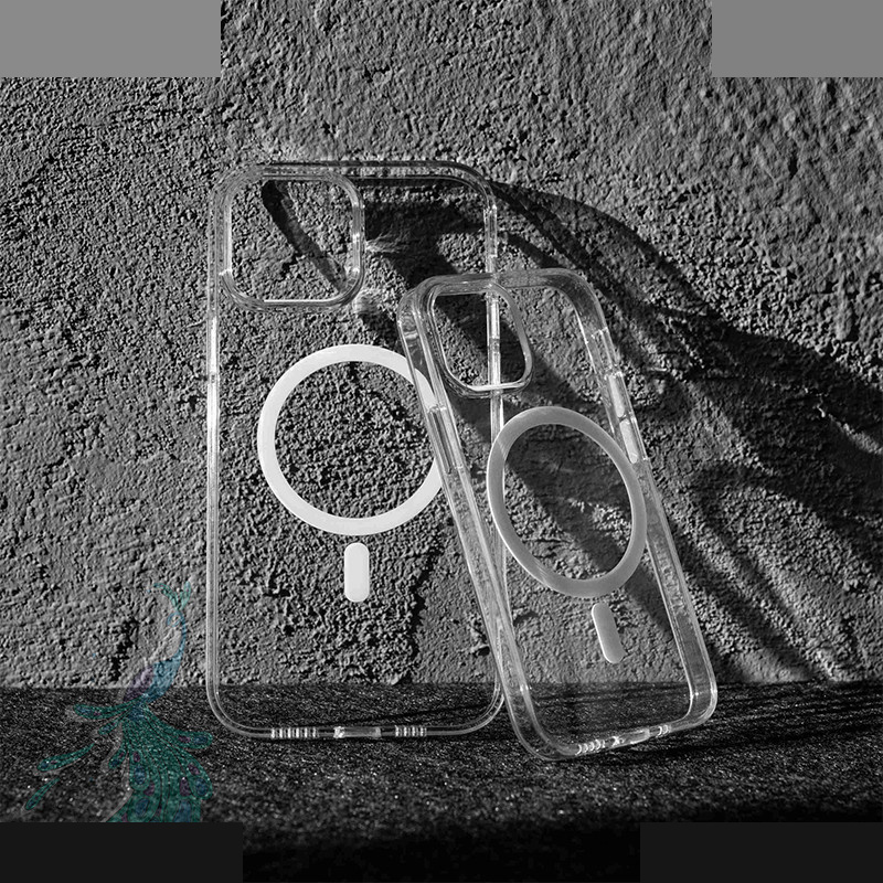 کاور گوشی موبایل اپل iPhone 13 پیکوک مدل Clear Magsafe کاور گوشی موبایل اپل iPhone 13 پیکوک مدل Clear Magsafe