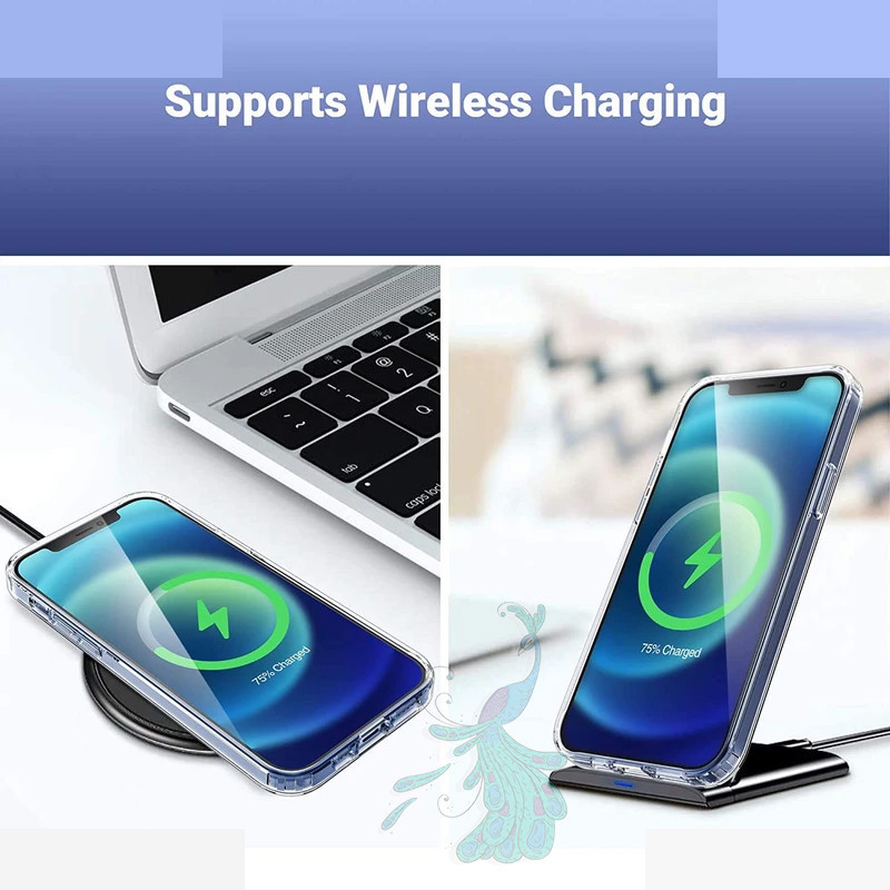 کاور گوشی موبایل اپل iPhone 12 Mini پیکوک مدل Clear Magsafe کاور گوشی موبایل اپل iPhone 12 Mini پیکوک مدل Clear Magsafe