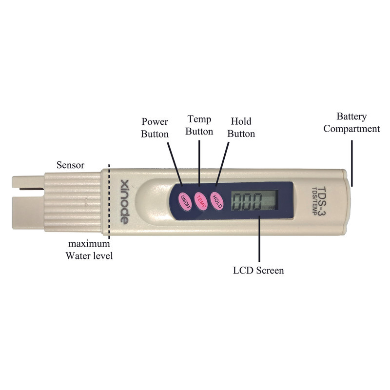 سختی سنج آب زینود مدل XTDSM-3 سختی سنج آب زینود مدل XTDSM-3