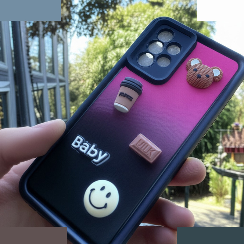 کاور قاب میلیونی مدل BABY مناسب برای گوشی موبایل سامسونگ GALAXY S21 FE کاور قاب میلیونی مدل BABY مناسب برای گوشی موبایل سامسونگ GALAXY S21 FE