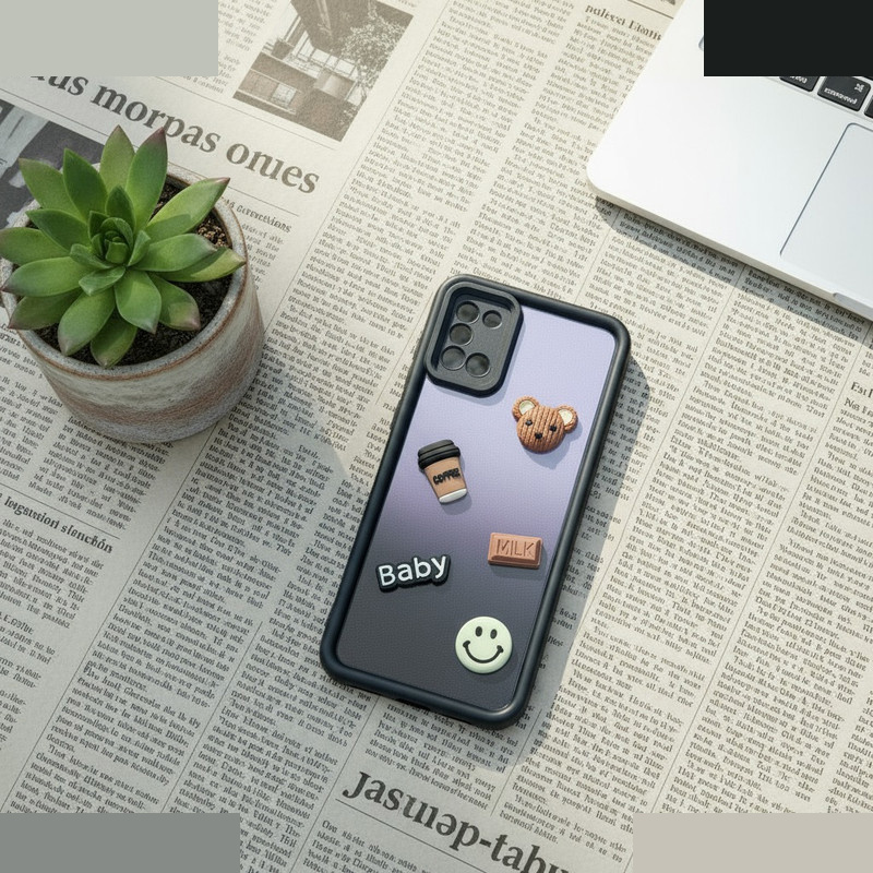 کاور قاب میلیونی مدل BABY مناسب برای گوشی موبایل سامسونگ GALAXY A23 کاور قاب میلیونی مدل BABY مناسب برای گوشی موبایل سامسونگ GALAXY A23