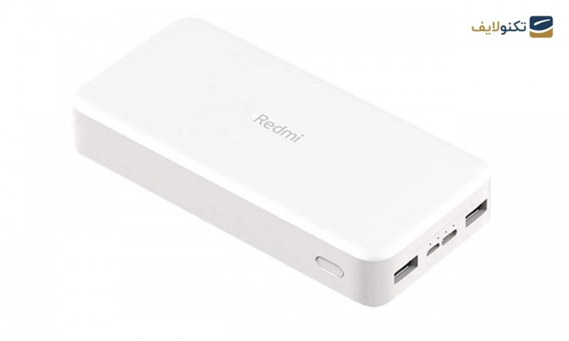 پاوربانک شیائومی مدلpb200lzm Redmi ظرفیت 20000 میلی آمپرساعت پاوربانک شیائومی مدلpb200lzm Redmi ظرفیت 20000 میلی آمپرساعت