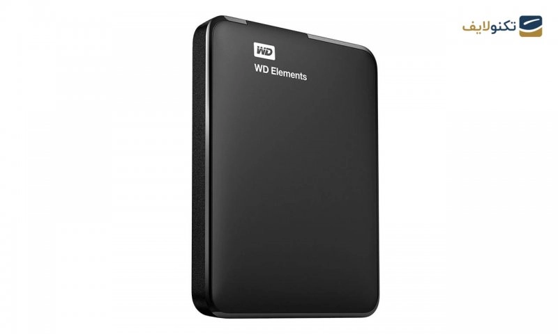 هارد اکسترنال وسترن دیجیتال مدل Elements ظرفیت 2 ترابایت