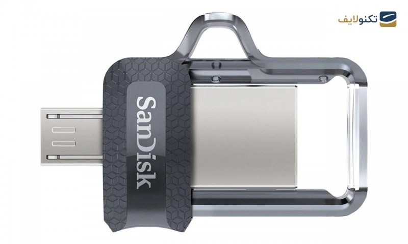 فلش مموری سن دیسک مدل Ultra Dual Drive M3.0 ظرفیت 16 گیگابایت فلش مموری سن دیسک مدل Ultra Dual Drive M3.0 ظرفیت 16 گیگابایت