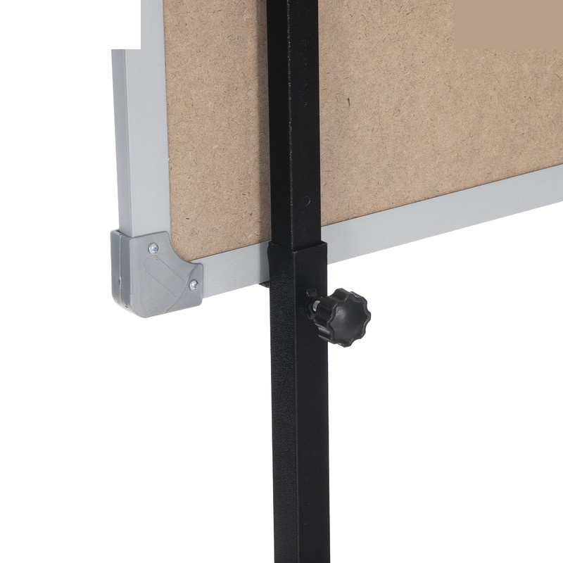 تخته وایت برد آسابرد مدل مغناطیسی سایز 80×100 سانتی متر به همراه پایه نگهدارنده تخته وایت برد آسابرد مدل مغناطیسی سایز 80×100 سانتی متر به همراه پایه نگهدارنده