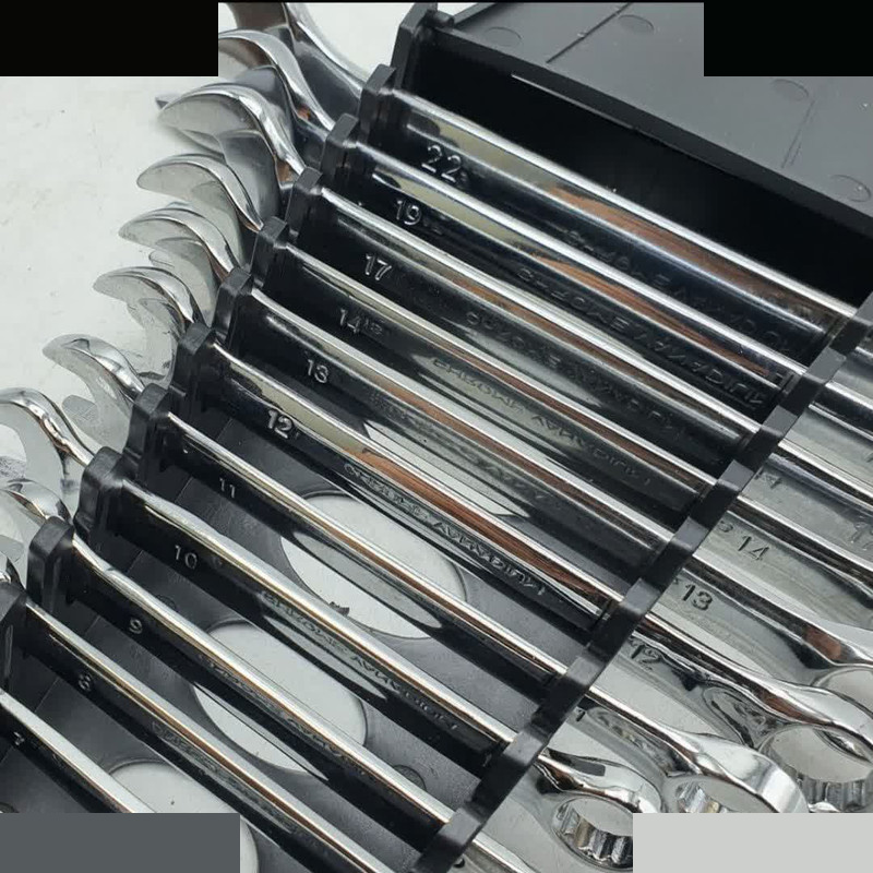 آچار یکسر تخت و یکسر رینگی باس مدل 6-22mm مجموعه 12 عددی آچار یکسر تخت و یکسر رینگی باس مدل 6-22mm مجموعه 12 عددی