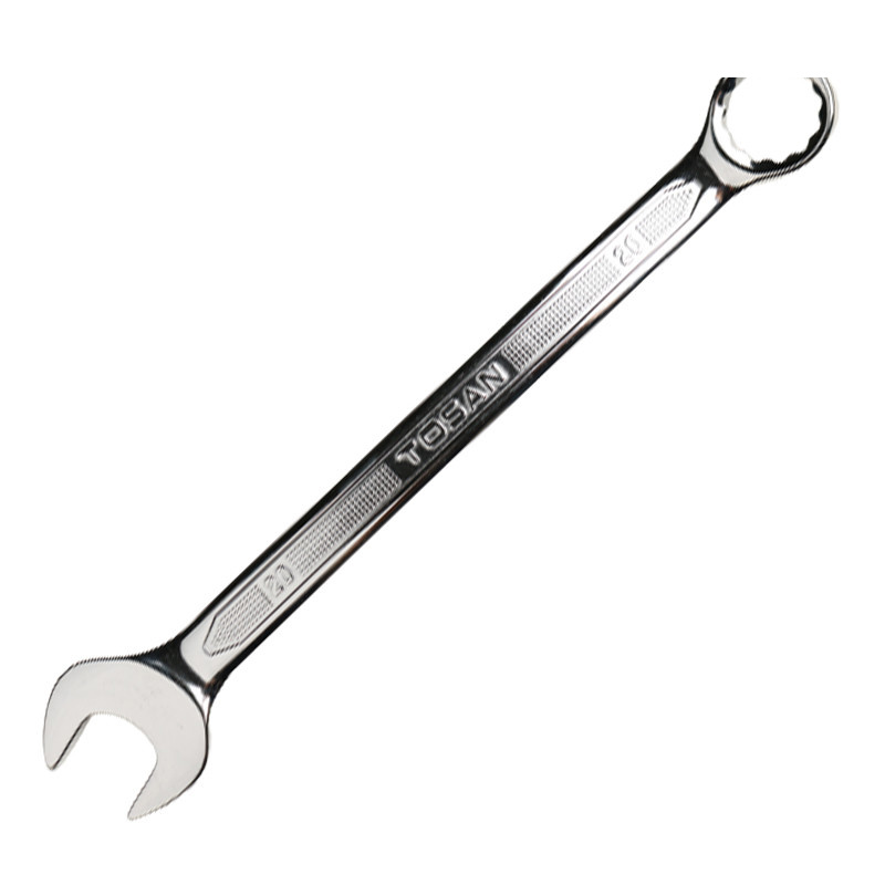 آچار یک سر تخت یک سر رینگی توسن مدل TI101-20 سایز 20 آچار یک سر تخت یک سر رینگی توسن مدل TI101-20 سایز 20