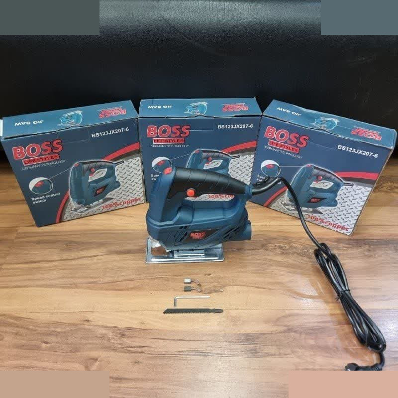 اره عمودبر باس مدل JS-123 اره عمودبر باس مدل JS-123