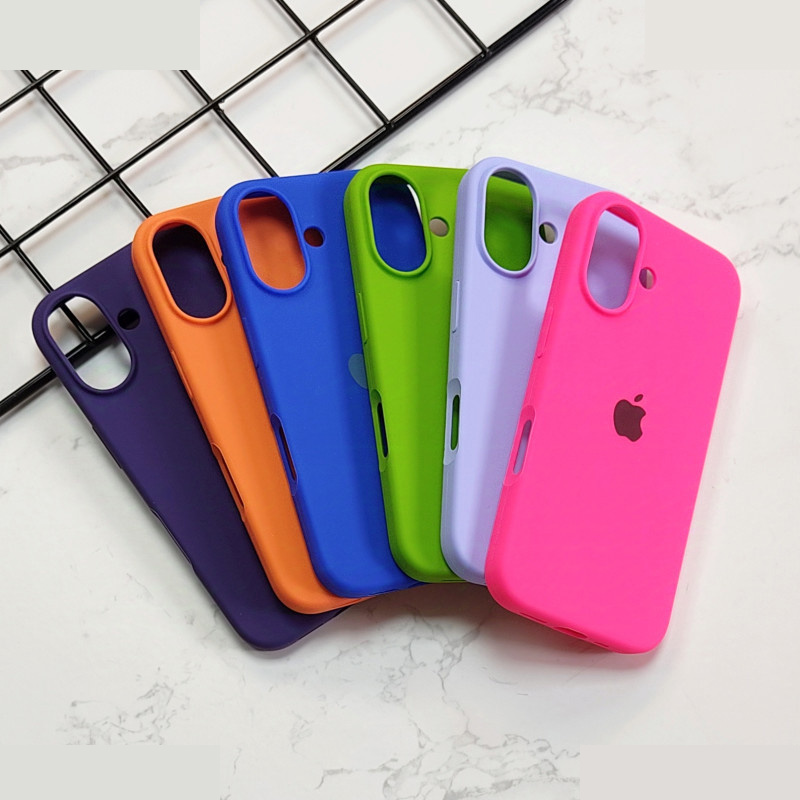 کاور مدل سیلیکونی پاک کنی مناسب برای گوشی موبایل اپل IPHONE 16 کاور مدل سیلیکونی پاک کنی مناسب برای گوشی موبایل اپل IPHONE 16