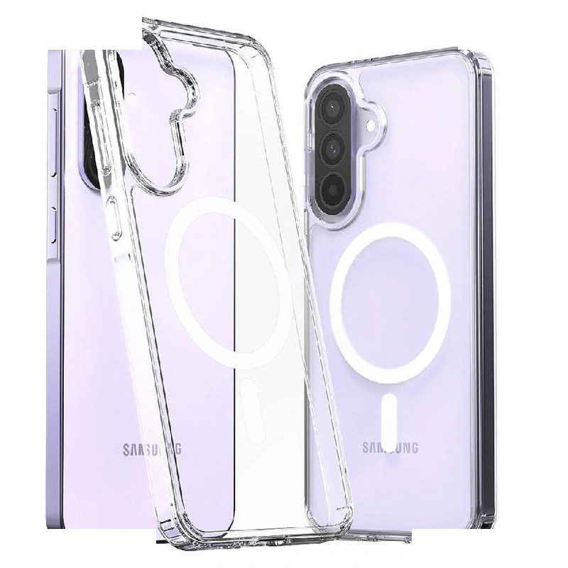 کاور مدل mag safe مناسب برای گوشی موبایل سامسونگ galaxy a56