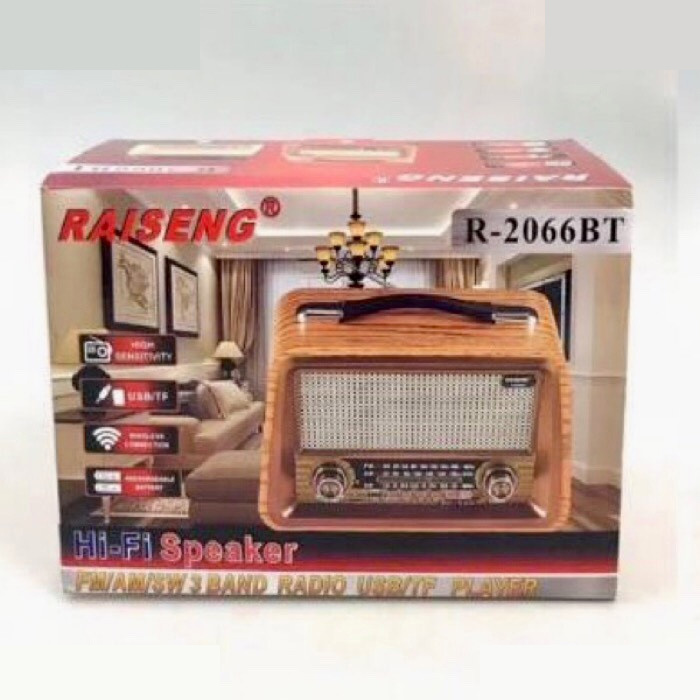 رادیو رایسنگ مدل R-2066BT
