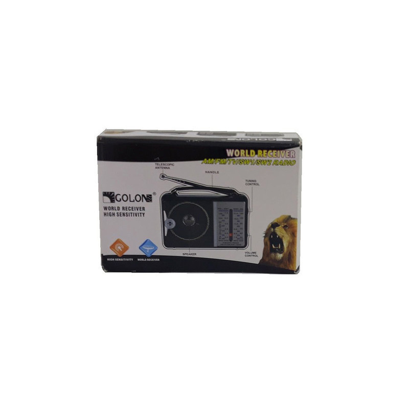 رادیو گولون مدل RX-608ACW رادیو گولون مدل RX-608ACW