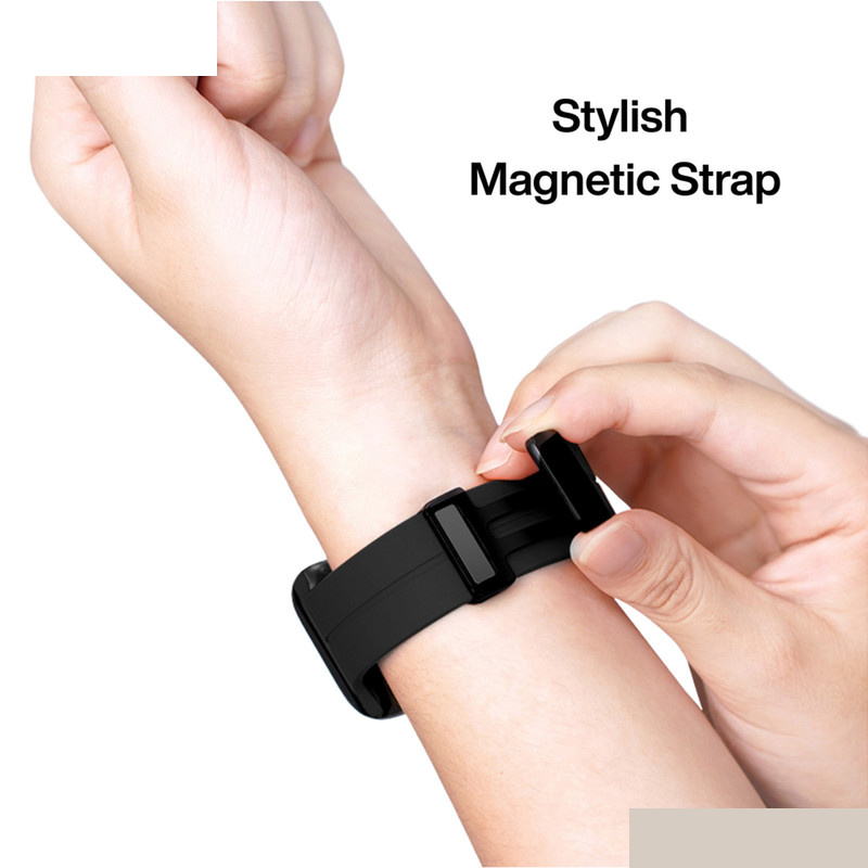 ساعت هوشمند جی تب مدل GTS 3 با بند سیلیکونی ساعت هوشمند جی تب مدل GTS 3 با بند سیلیکونی