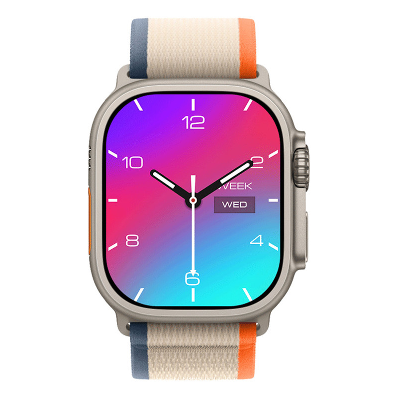 ساعت هوشمند جی تب مدل FT9 Pro با بند سیلیکونی ساعت هوشمند جی تب مدل FT9 Pro با بند سیلیکونی