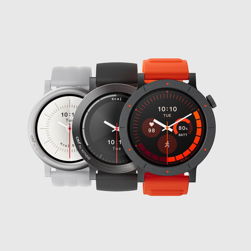 ساعت هوشمند ناتینگ مدل CMF Watch Pro 3 با بند سیلیکونی ساعت هوشمند ناتینگ مدل CMF Watch Pro 3 با بند سیلیکونی