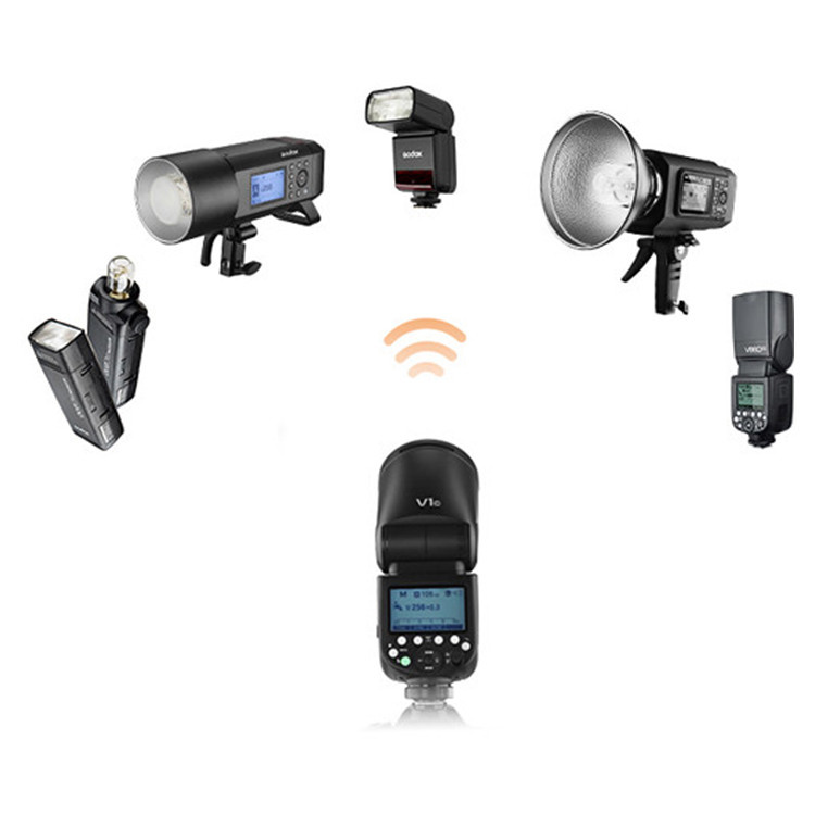 فلاش دوربین گودکس مدل V1 فلاش دوربین گودکس مدل V1