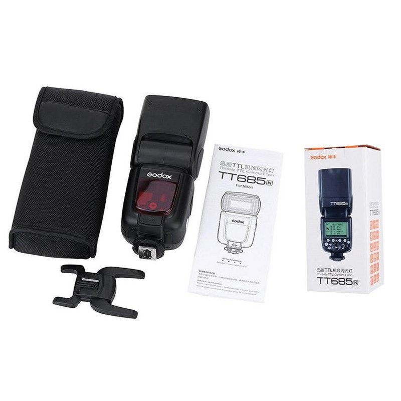 فلاش دوربین گودکس مدل TT 685N فلاش دوربین گودکس مدل TT 685N