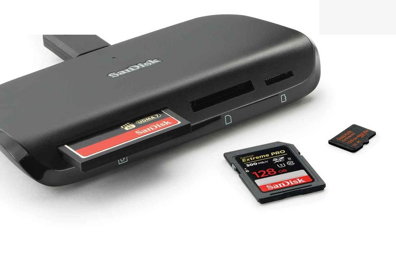 کارت خوان سن دیسک مدل image mate