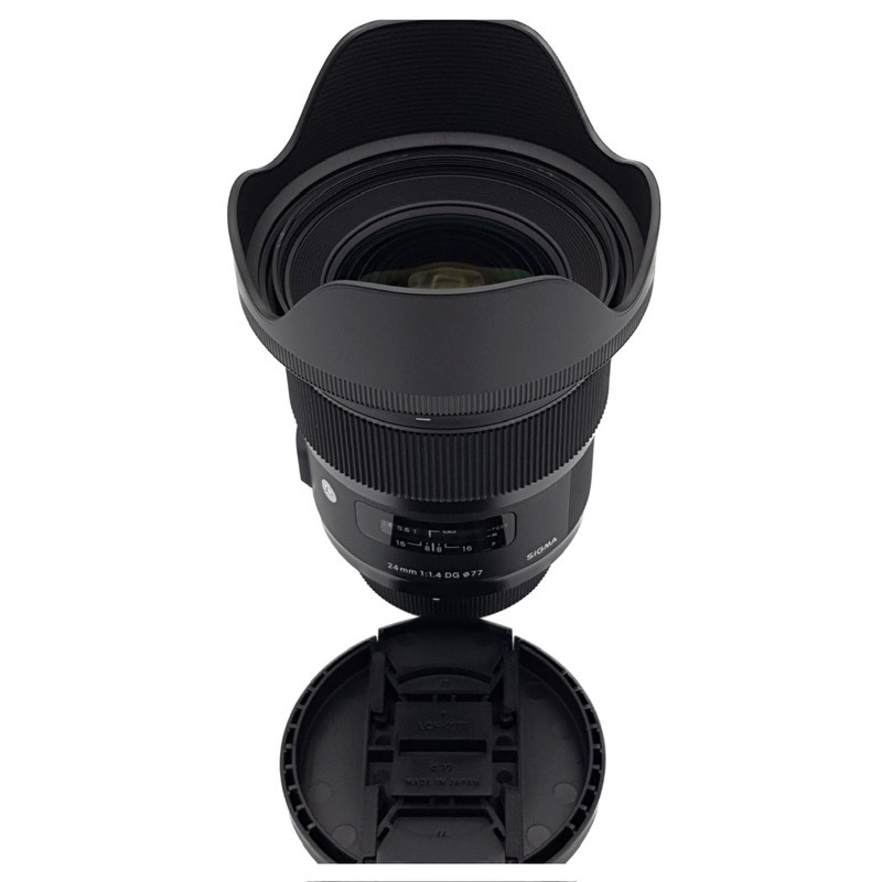 لنز دوربین سیگما مدل 24mm F/1.4 ART DG لنز دوربین سیگما مدل 24mm F/1.4 ART DG