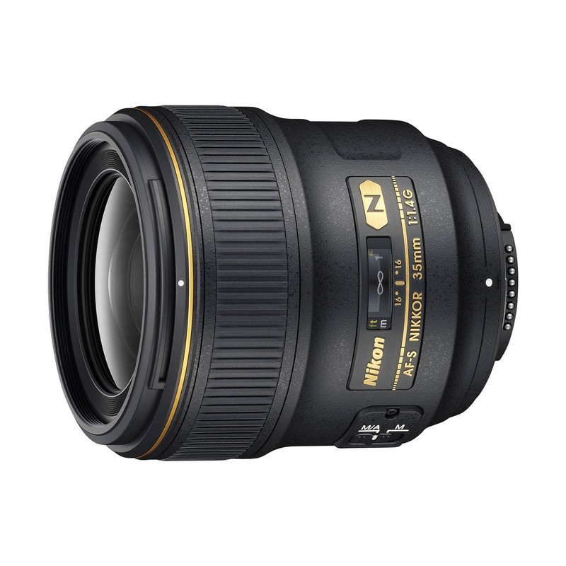 لنز دوربین نیکون مدل AF-S NIKOR 35mm F/1.4G لنز دوربین نیکون مدل AF-S NIKOR 35mm F/1.4G