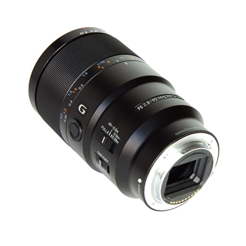 لنز دوربین سونی مدل 90mm f/2.8 Macro G OSS لنز دوربین سونی مدل 90mm f/2.8 Macro G OSS