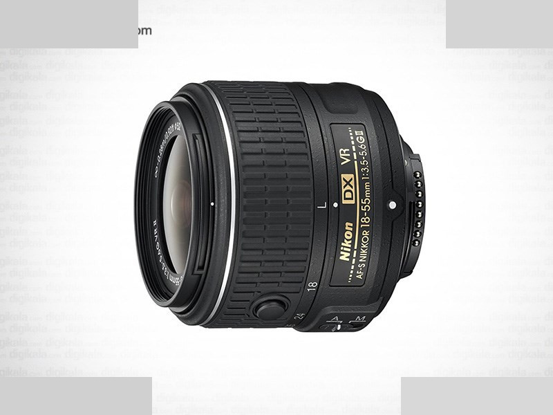 لنز-نیکون 1855mm f/3.5-5.6G ED VR II لنز-نیکون 1855mm f/3.5-5.6G ED VR II