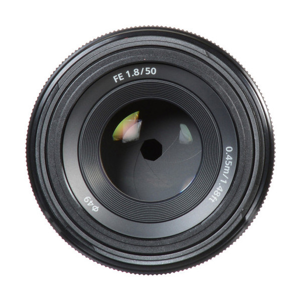 لنز دوربین سونی مدل FE 50mm F1.8 لنز دوربین سونی مدل FE 50mm F1.8